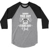 sorry this guy is already taken by a super sexy  february girl 3/4 Sleeve Shirt