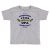 papa   vater   opa Toddler T-shirt
