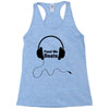 feed me beats Racerback Tank