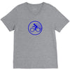 fast speed bicycle bike biking sport athlete geek gift idea tee shirt V-Neck Tee