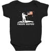 finders keepers Baby Bodysuit