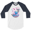 over 9000 80's 3/4 Sleeve Shirt