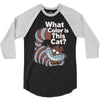 what color is this cat 3/4 Sleeve Shirt