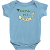 drink pee Baby Bodysuit