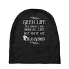 geek life Baby Beanies