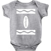adult crayon Baby Onesie