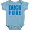 duck fuke Baby Bodysuit