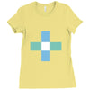 plus minus Ladies Fitted T-Shirt