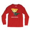 what's in his briefqueso Long Sleeve Shirts