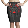 night rider Pencil Skirts