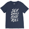 sex drugs rock n roll V-Neck Tee