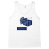 dick in a box shirt and sticker snl beer party t medium black Tank Top