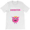 Creating a Lil Monster Baby Girl T-Shirt
