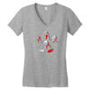 bohemian revenge Women's V-Neck T-Shirt