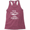 Pop Pop 2018 Rokie Dept. Racerback Tank