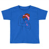 breast cancer girl power Toddler T-shirt