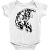 venom attack Baby Bodysuit