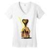 be good Women's V-Neck T-Shirt