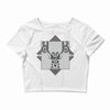 the team Crop Top