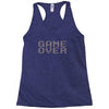 game over Racerback Tank