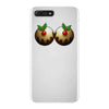 christmas pudding boobs funny iPhone 7 Plus Case