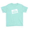 my name is awesome Youth Tee