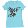 sweet 21 twenty Ladies Fitted T-Shirt