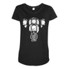 chapel Maternity Scoop Neck T-shirt