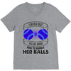 tennis V-Neck Tee