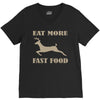 eat more fast food V-Neck Tee