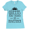 queens are born in november (2) Ladies Fitted T-Shirt