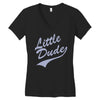 little dude Women's V-Neck T-Shirt