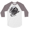 deep fear sea 3/4 Sleeve Shirt