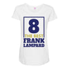 Frank Lampard The Best 8 Maternity Scoop Neck T-shirt