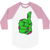 zombie okay 3/4 Sleeve Shirt