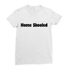 home skooled Ladies Fitted T-Shirt