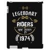 legendary riders are born in 1974 iPad 3 and 4 Case