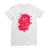 happy faces fv914 best trending Ladies Fitted T-Shirt