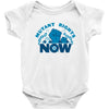 mutant rights now Baby Onesie