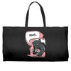 meh says honey badger Weekender Totes
