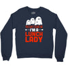 lunch lady Crewneck Sweatshirt