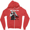 mutants, inc Zipper Hoodie
