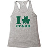 I Love Conor Racerback Tank