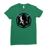 death side Ladies Fitted T-Shirt