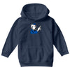 go to jail monopoly Youth Hoodie