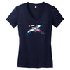 goose Women's V-Neck T-Shirt