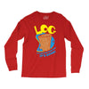log it's better than bad it's good Long Sleeve Shirts