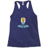 ide lamp Racerback Tank