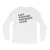 let trans women live Long Sleeve Shirts