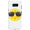 Lemon with Glasses Samsung Galaxy S8
